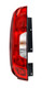 Fiat Doblo Rear Light Lamp Inc.Bulbholder 2 Rear Dr Left 2015> 52044717 Genuine