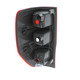 Ford Ranger Rear Tail Light Lamp Dark Red Smoked Indicator Right 2011>
