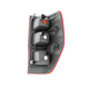 Ford Ranger Rear Tail Light Lamp Dark Red Smoked Indicator Left 2011>