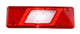 Ford Transit Mk8 Chassis Cab Rear Back Tail Light Lamp Lens Only Right 2013>