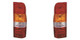 Ford Transit Mk6 Rear Back Tail Light Amber Indicator 3/2000-8/2006 Pair