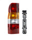 Ford Transit Mk6 Rear Back Tail Light Lamp Incl.Bulb Holder Right 7/2000-4/2006