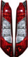 Ford Transit Connect Rear Back Tail Light Lamp Pair 10/2013-4/2016