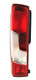 Globecar Motorhome Rear Back Tail Light Including Bulb Holder Left 2014> Genuine