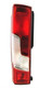 Lunar Motorhome Rear Back Tail Light Including Bulb Holder Left 2014> Genuine