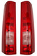 Swift Kontiki Motorhome Rear Back Tail Light Lamp Cluster Pair 2003-2007