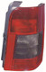 Citroen Berlingo Rear Back Tail Light Lamp (2 Rear Door Model) Right 1996-2005