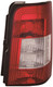 Citroen Berlingo Rear Back Tail Light Lamp Clear (2 Rear Door) Right 2005-2010