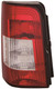Citroen Berlingo Rear Light Lamp Clear (1 Rear Door/Tailgate) Left 2005-2010