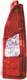 Citroen Berlingo Rear Back Tail Light Lamp (1 Rear Door/Tailgate) Right 2008-2012