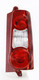 Citroen Berlingo Rear Back Tail Light Lamp (2 Rear Door Model) Right  7/2008-4/2012