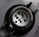 Iveco Daily Rear Number Plate Light Lamp Chassis Cab Left 98426074 Genuine 1999>
