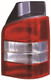 VW Transporter T5 Rear Light Lamp Clear (1 Rear Door/Tailgate) Right 2003-6/2010