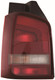 VW Transporter T5 Rear Light Lamp Smoked (1 Rear Door/Tailgate) Left 2010-2016