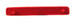 Volkswagen VW Volkswagen Transporter- Red Right Drivers Side Rear Reflector- 2003-2016