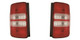 Volkswagen VW Caddy Rear Tail Light Lamp 1 Rear Door/Tailgate Pair 10/2010-2016
