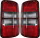 VW Caddy Rear Light Lamp Upgrade Smoked (1 Rear Door/Tailgate) Pair 2010-2016