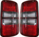 VW Caddy Rear Light Lamp Upgrade Smoked (1 Rear Door/Tailgate) Pair 2010-2016