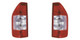 Mercedes Merc Sprinter Rear Back Tail Light Lamp Pair 2003-2006