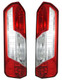 Ford Transit Mk8 Mk9 Incl.Tourneo Rear Back Tail Light Lamp Pair 2013 Onwards