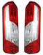 Ford Transit Mk8 Mk9 Incl.Tourneo Rear Back Tail Light Lamp Pair 2013 Onwards