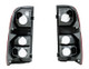 Toyota Hi-Lux Rear Back Tail Light Lamp Pair 10/2011-4/2017