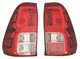 Toyota Hi-Lux Mk5 Rear Back Tail Light Lamp Pair 6/2016 Onwards