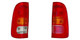 Toyota Hi-Lux Mk5 Rear Back Tail Light Lamp Pair 10/2005-2011