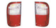 Toyota Hi-Lux LN150 & LN170 Rear Back Tail Light 1997-2001 Pair Incl.Bulbholder