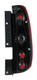 Vauxhall Combo Rear Back Tail Light Lamp (2 Rear Door Models) Left 2011-2018