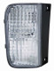 Renault Trafic Rear Fog/Reverse Light Lamp 2 Round Bulb Holder Left 2002-2015