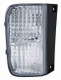 Nissan Primastar Rear Fog/Reverse Light Lamp 2 Round Bulb Holder Left 2002-2015