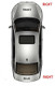 Adria Motorhome Mirror Medium Arm Electric Heated N/S Right 2006> (LHD) Genuine