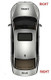 Auto Sleepers Motorhome Mirror Long Arm Manual Adjust NS Right 94-06 LHD Genuine