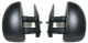 Carado Motorhome Mirror Long Arm Manual Adjust Pair 1994-2006 LHD Genuine