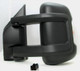 Carado Motorhome Mirror Medium Arm Electric Heated O/S Left 2006> LHD Genuine