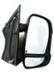 Carado Motorhome Mirror Short Arm Electric Passenger N/S Right 2006> Genuine LHD