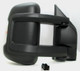 Frankia Motorhome Mirror Long Arm Manual Adjust N/S Right 2006> LHD Genuine
