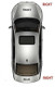 Globecar Motorhome Mirror Medium Arm Elec With Aerial N/S Right 06> LHD Genuine