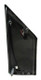 Hymer Motorhome Mirror Long Arm Manual Adjust O/S Left 2006> LHD Genuine
