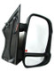 Malibu Motorhome Mirror Short Arm Electric Passenger Side Right 06> Genuine LHD