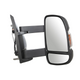 Pilote Long Arm Mirror Electric Heated DAB Aerial N/S Right 2006> (LHD) Genuine