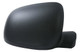 Renault Kangoo Door Mirror Back Cover Right Black 3/2013 Onwards