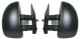 Adria Motorhome Mirror Medium Arm Electric Adjust Heated Pair 1994-2006 Genuine