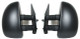 Auto Sleepers Motorhome Mirror Long Arm Elec Adjust Heated Pair 94-06 Genuine