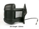 Auto Sleepers Motorhome Mirror Medium Arm Electric Heated O/S Right 06> Genuine