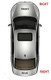 Auto Sleepers Motorhome Mirror Short Arm Electric Adjust O/S Right Genuine 94-06