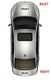 Auto Trail Motorhome Mirror Short Arm Electric Adjust O/S Right Genuine 94-06