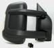 Benimar Motorhome Mirror Long Arm Electric Adjust Heated O/S Right Genuine 2006>