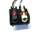 Benimar Mirror Short Arm Powerfold Aerial Electric Heated N/S Left Genuine 2006>